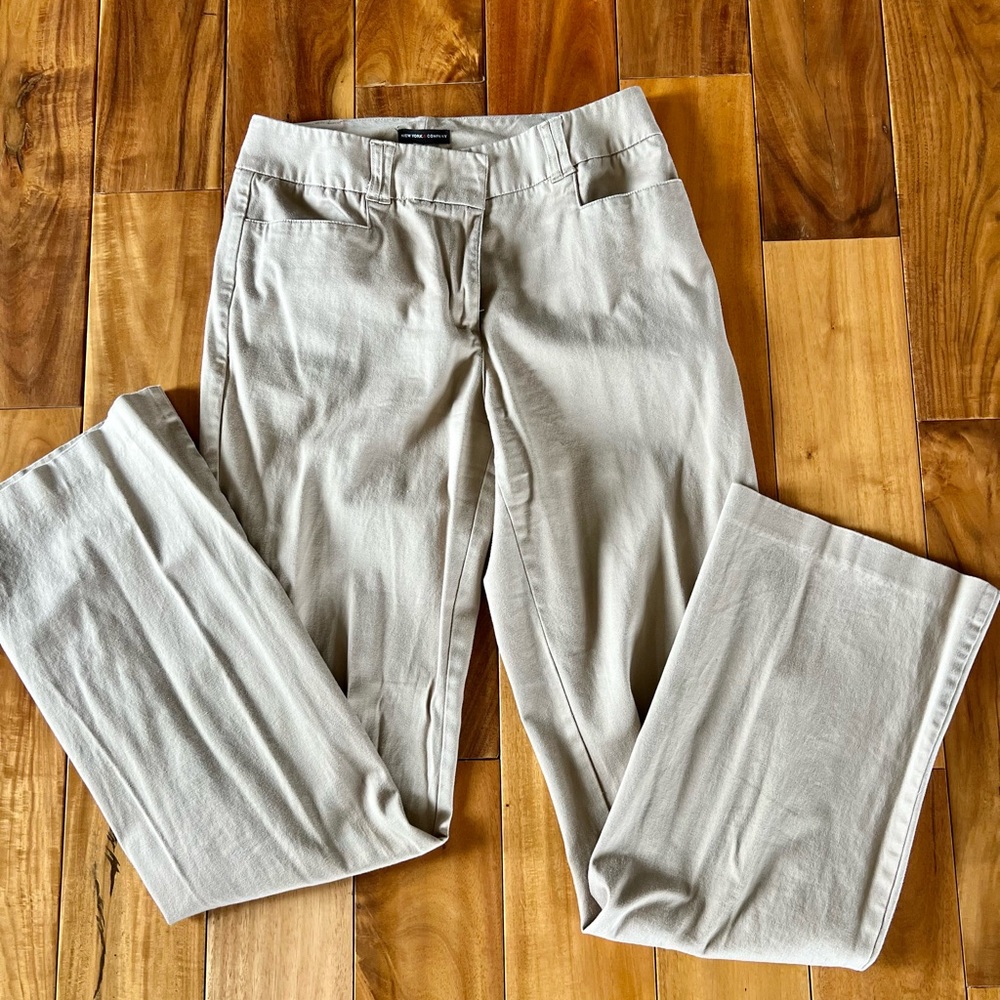 Comfy khakis. Talls.